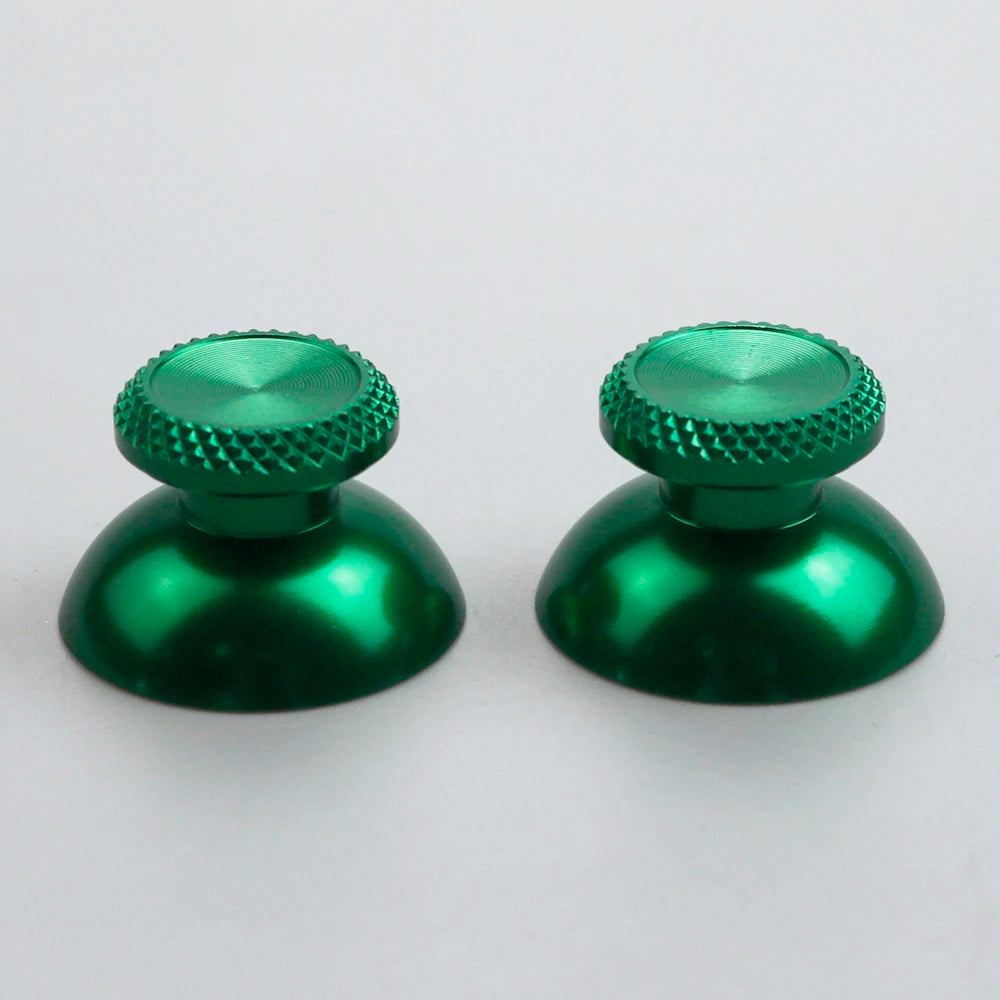 Metal Aluminum Analog Thumbsticks Joystick Cap Action Direction Keys Dpad ABXY Buttons For PS5 Controller