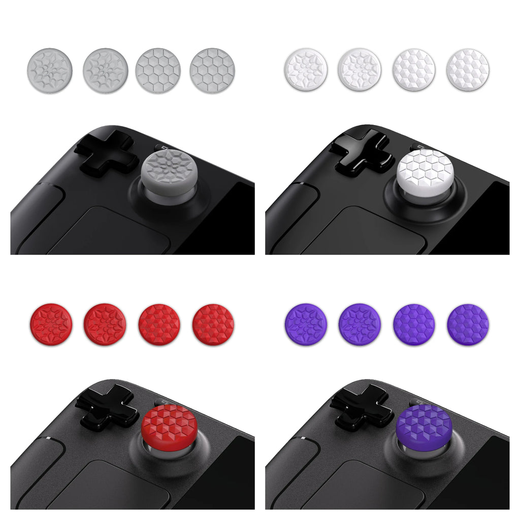 PlayVital Thumb Grip Caps for Steam Deck LCD & OLED Thumbsti
