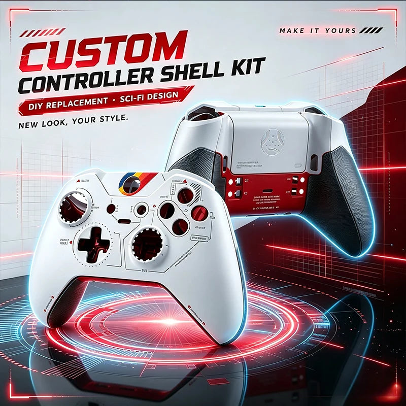 Full Replacement Housing Shell Kit For Xbox One Elite Series