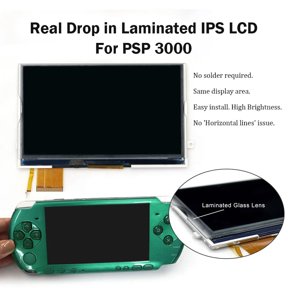 New Laminated IPS LCD Screen Backlight Screen LCD Display Hi