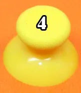 2pcs 14 Colorful 3D Analog Thumb Sticks for XBOX One Controller Analogue Controller Caps Mushroom