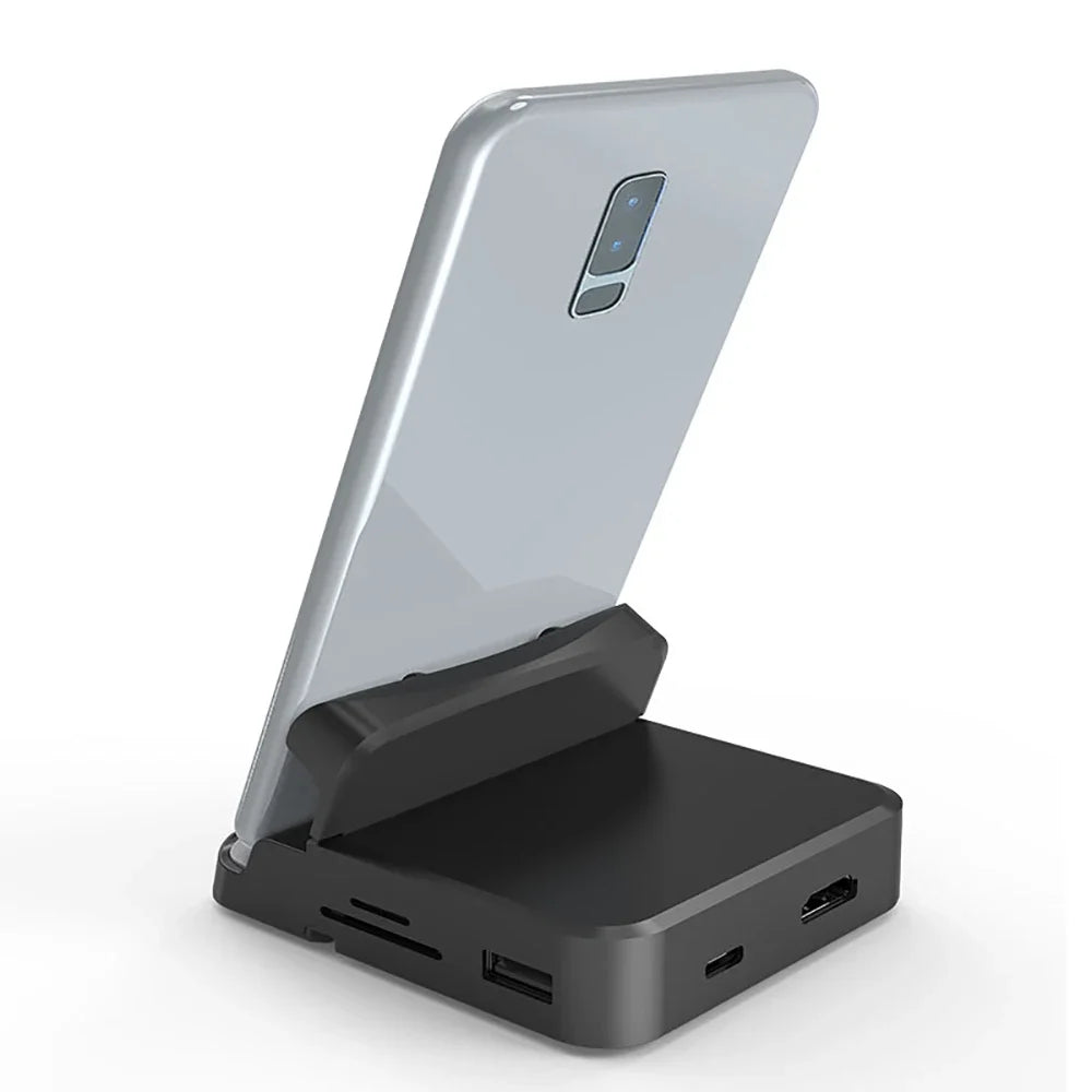 8 In 1 Type C HUB Docking Station Phone Stand Dex Pad Statio
