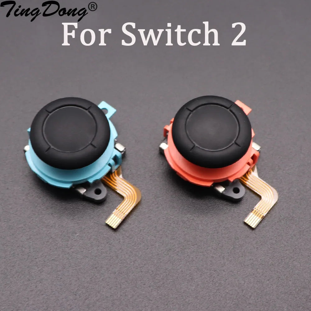 1Pair Original NEW For NS2 Hall Effect Joystick Rocker 3D Th