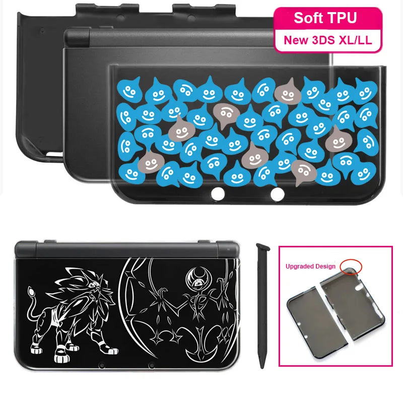 Limited Protective Case For NEW 3DSXL Soft Shell For NEW 3DS