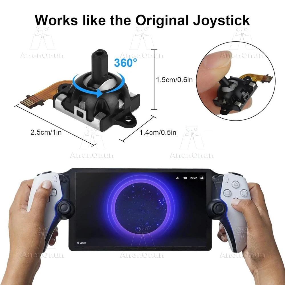 PS Portal/PS VR2 Hall Effect Joystick High Quality Thumb Sti