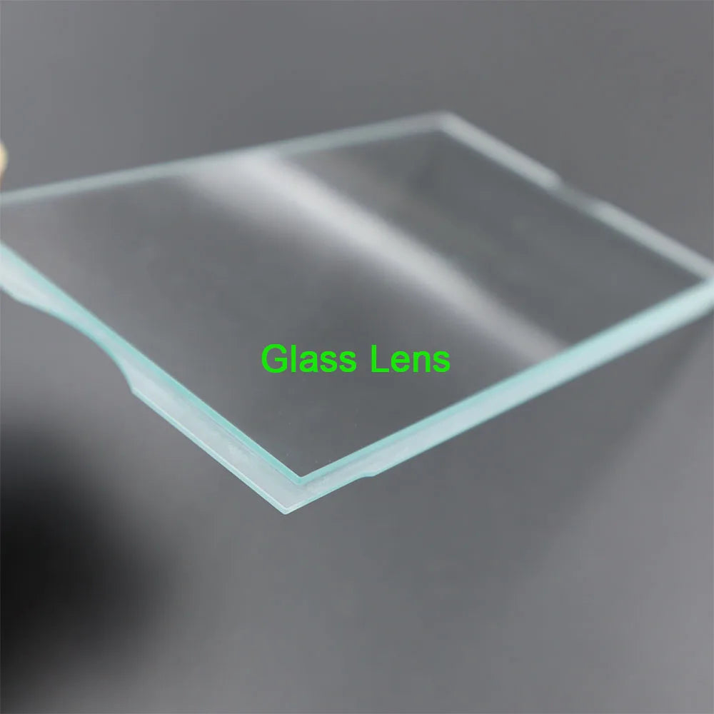 1/5Set Replacement Plastic or Glass Game Screen Lens & Scree