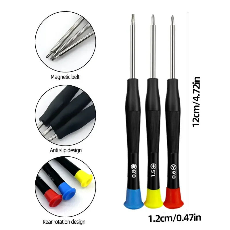 Precision Disassembly Screwdriver Kit For Mobile Phones Lapt