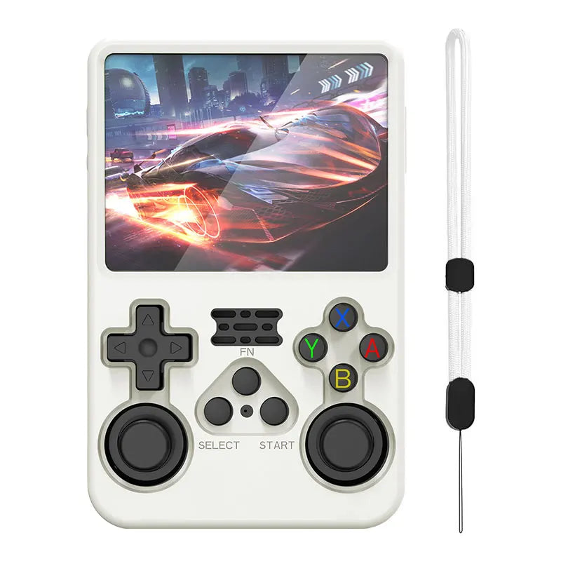 Protective Case For R36S Handheld Retro Video Game Console Soft Silicone Pink Skin Shell Shockproof Cover Accessories