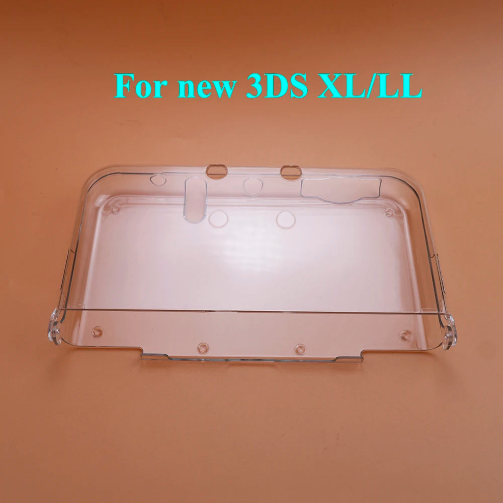 1pc Plastic Clear Crystal Hard Shell Case Cover For 3DS New 3DS XL LL For NDS Lite NDSL NDSi XL LL For GBA SP PSP PSV 1000 2000