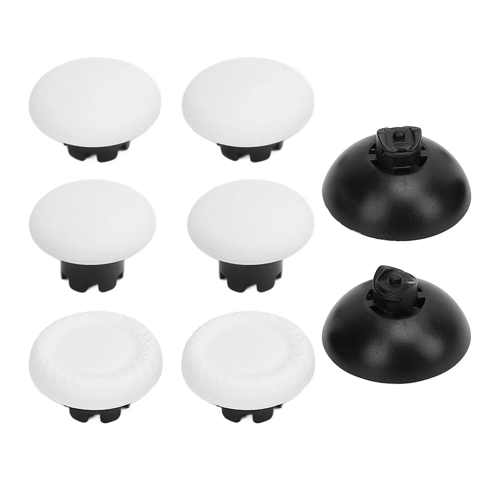 Thumbstick Cap Replacement Kit Grip 3 Height Thumb Grip Cover for PS5 Pro Elite Dual Sense for Edge for PS4 Switch pro for Xbox