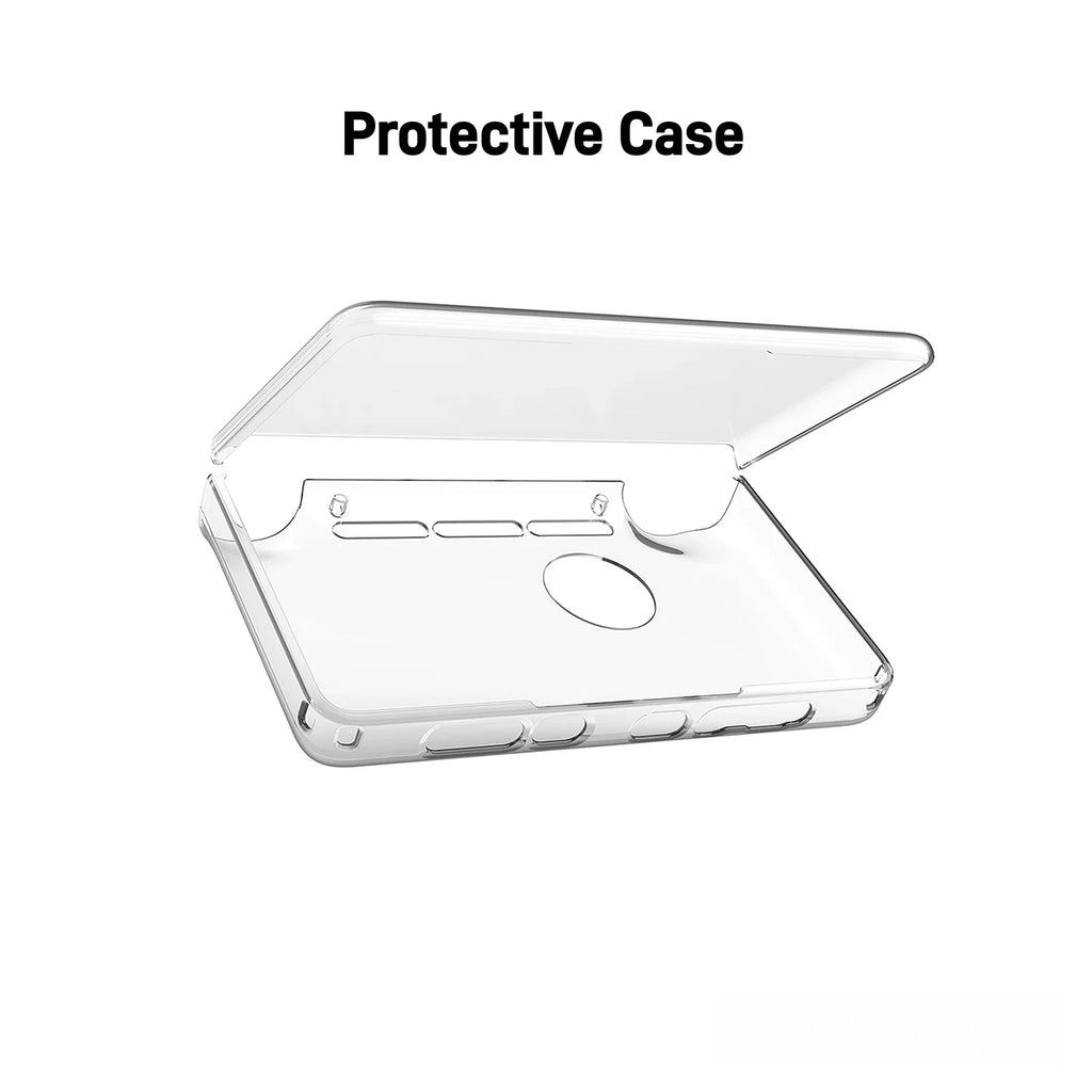 Full Accessory Kit for AYN THOR Handheld TPU Grip Tempered Glass Case Storage Bag & Lanyard
