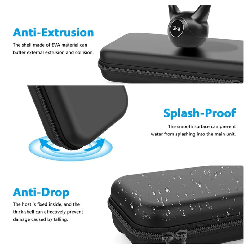 Lightweight Large Capacity Waterproof Switch 1 Portable Carr