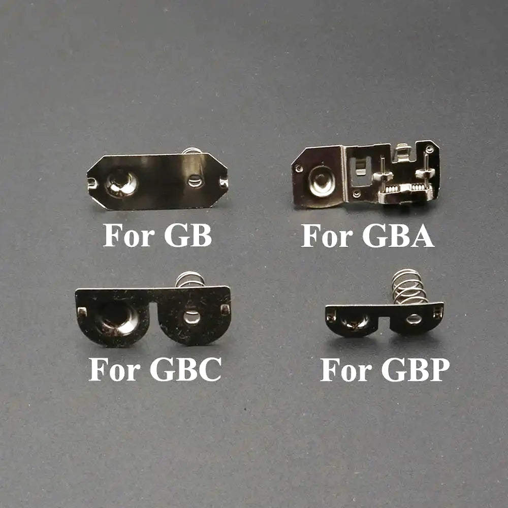 10PCS Battery Terminals Spring Contacts Battery Spring Repla