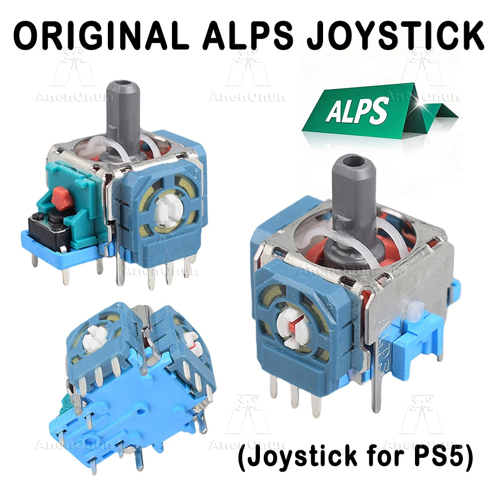 Original ALPS Joystick for PS5 Controller High-Precision Gam