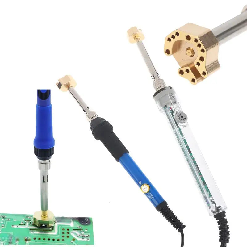 Set Adjustable Temperature Soldering Station With Joystick D