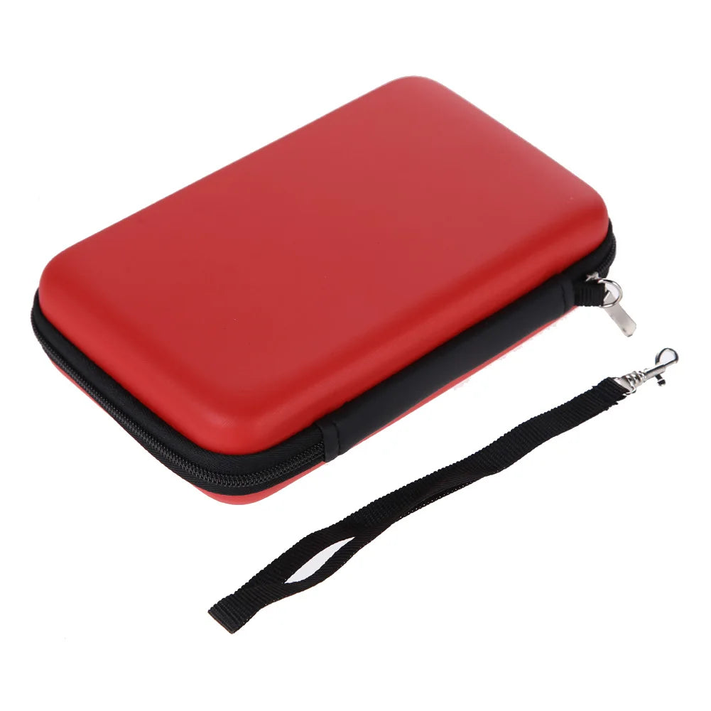 EVA Skin Carry Hard Case Bag Pouch Anti-scratch for Nintendo 3DS XL LL Console Protective Cover Portable Storage Bag for New 3DS