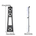 For PS5 Slim Silent Enhanced Cooling Fan 2 Gears Efficient C