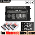 NTR-003 NTR 003 NDS Battery Replacement 3.7v Lithium Batteri