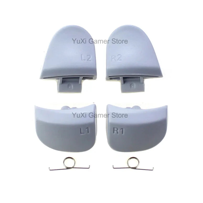 YuXi L1 R1 L2 R2 Trigger Buttons Replacement for PS5 BDM-030 V3.0 Controller Button Set With Springs