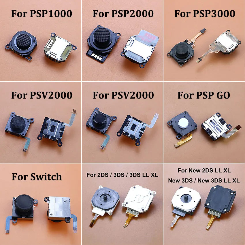 ChengHapRan 1Pcs 3D Rocker Analog Joystick Thumb Arcade Stic