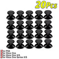 10pcs Replacement Thumbsticks for PS5 PS4 PS3 Controller Analog Thumb Sticks for XBOX ONE Series 360 Joystick Caps Repair Parts