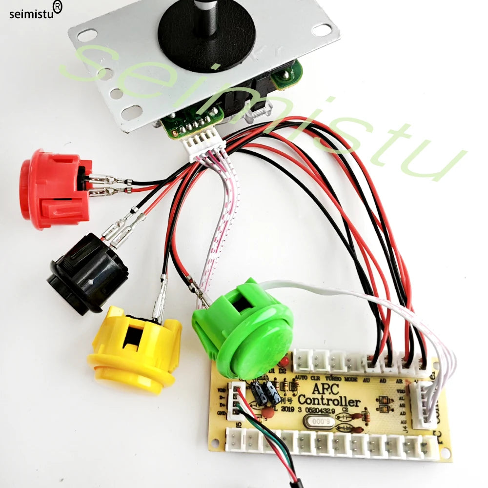 ARCADE Joystick Copy SANWA Game Machine Arcade Console DIY K