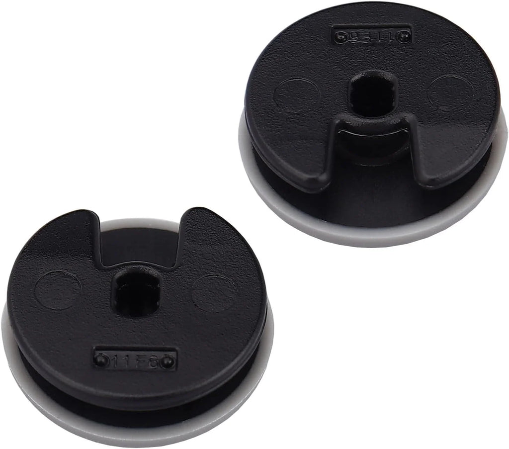 2Pcs Analog Stick Cap Replacement for Nintendo 2DS 3DS 3DSXL