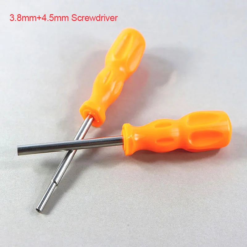 YUXI 1/2pcs 3.8mm 4.5mm Safety Screwdriver Repair Tool For N