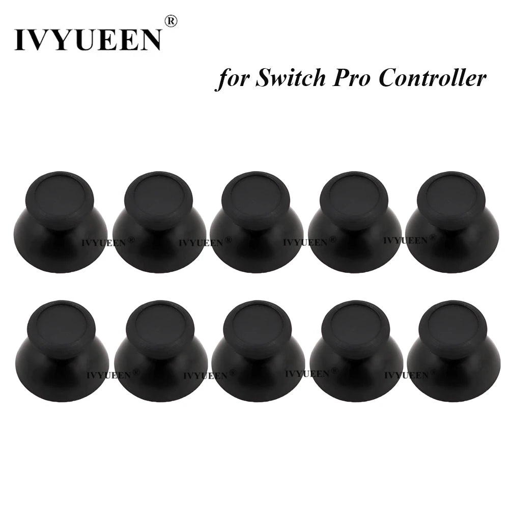 IVYUEEN 2-20 PCS Black Replacement 3D Joystick Thumbsticks C