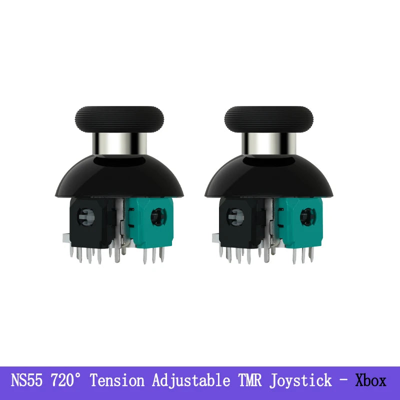 Gulikit 720 Tension Adjustable TMR Joystick NS55 Replacement Repair for PS4 PS5 Switch Xbox Controller No Drift