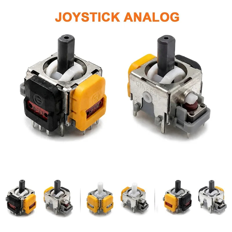 2Pcs Controller Hall Effect Joystick Thumbstick Sensor For P