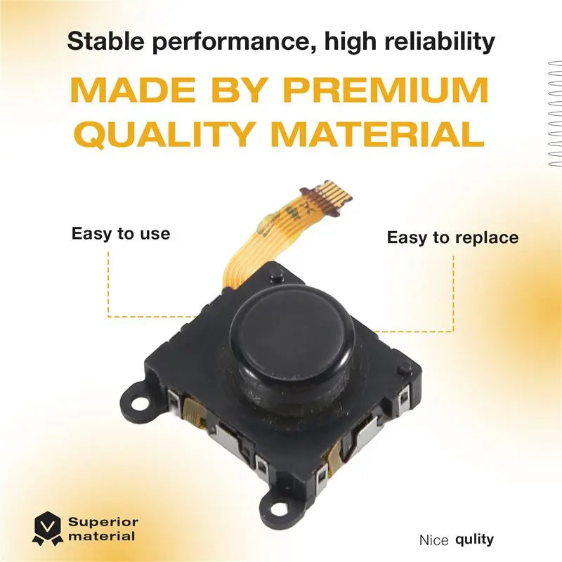 Best-Replacement For 1000 3D Analog Joystick Dual Left/Right