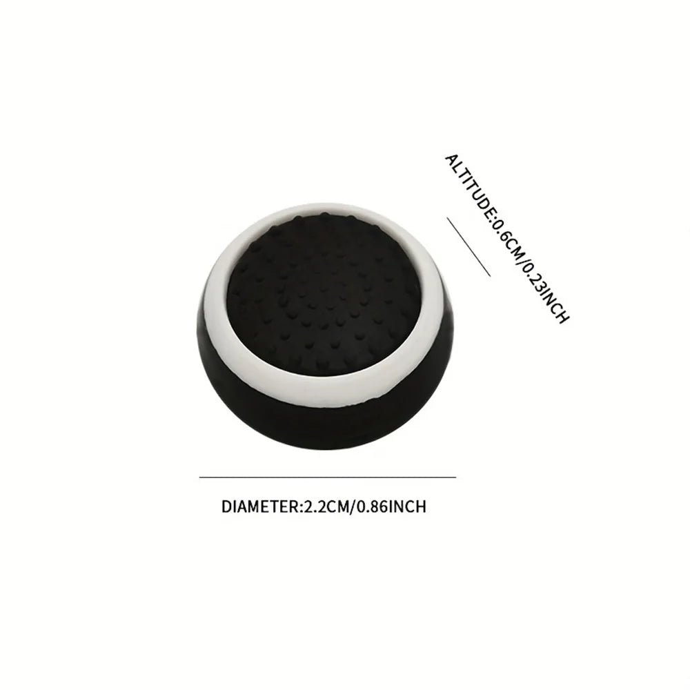 4Pcs Silicone Gel Thumb Grips Cover For Sony PS5/PS3/PS4 For