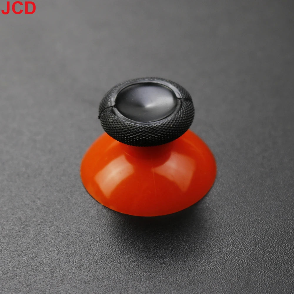 JCD 2pcs 3D Analog Joystick Replacement Thumb Stick Grips Cap Cover Buttons For Xbox One X S Controller Thumbsticks Cover