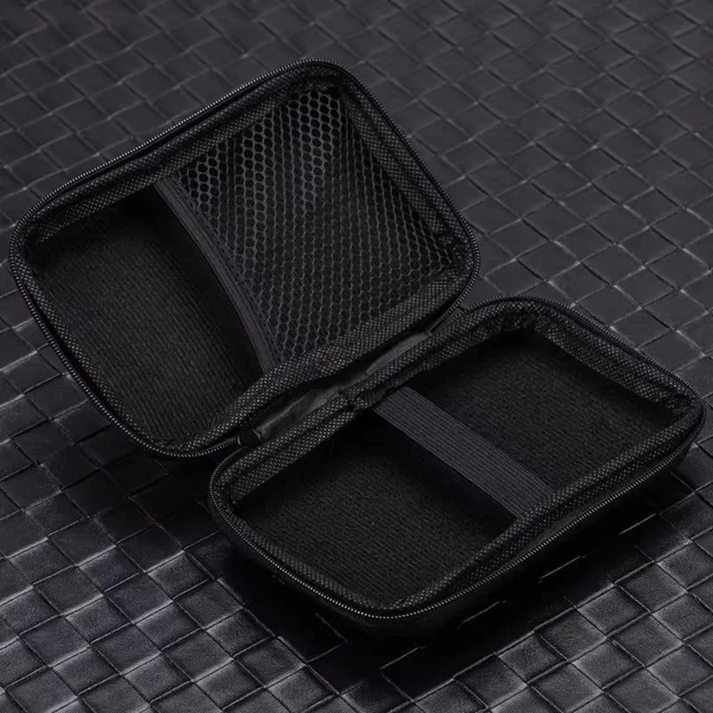 4 IN 1 Case+Glass for R36S Game Console Travel Carrying Stor