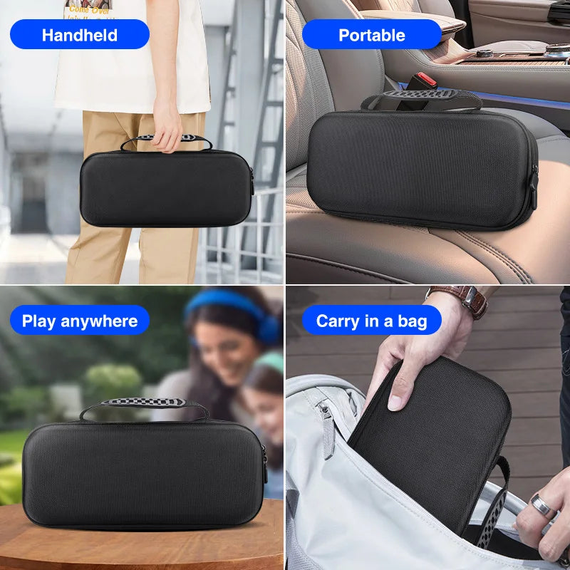 For PS5 Portal Handheld Game Console Accessories Portable Ba
