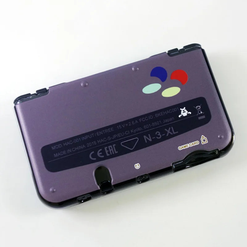 Limited Retro Skin Case For NEW 3DSXL Matte Hard Protective 