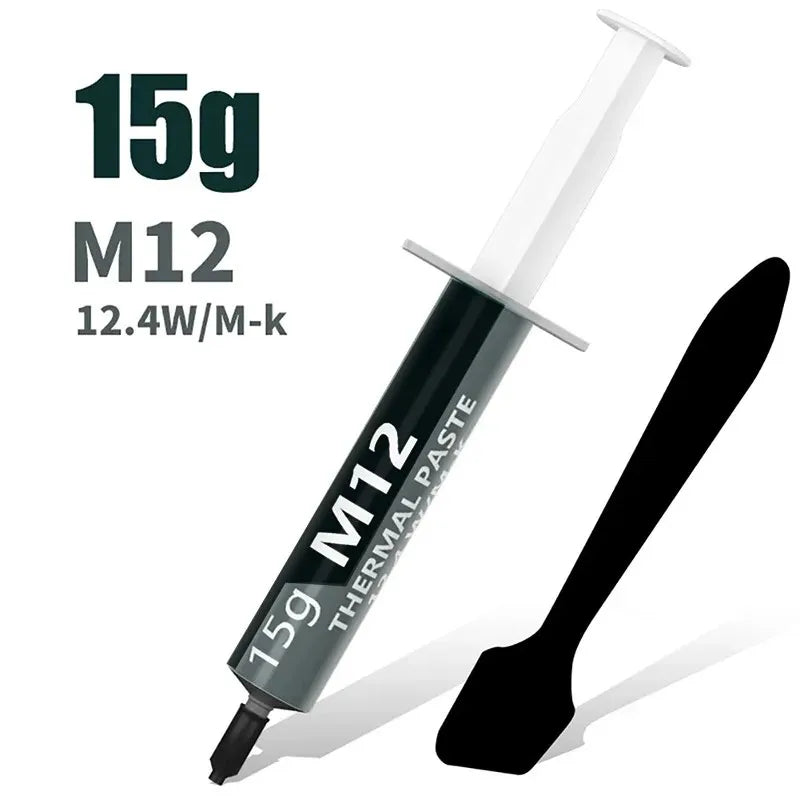 LDPCSJ 12.4W/mK Thermal Grease Paste - High Performance CPU/GPU Cooling for PS5 Game PC (1/4/8/15/30g)