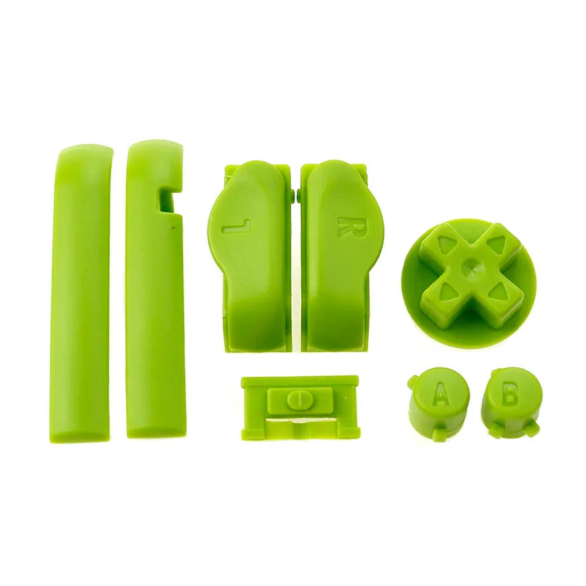 YuXi High Quality Buttons Kit Keypads D-Pad L R AB Power ON 