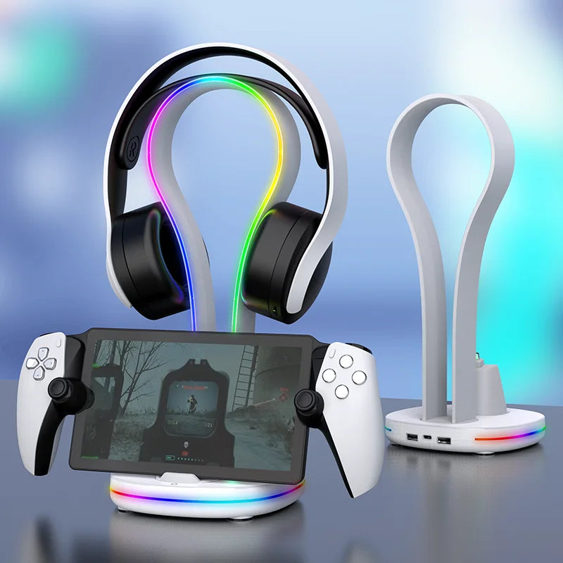 IPEGA Charging Dock for PS Portal Handheld Console with Head