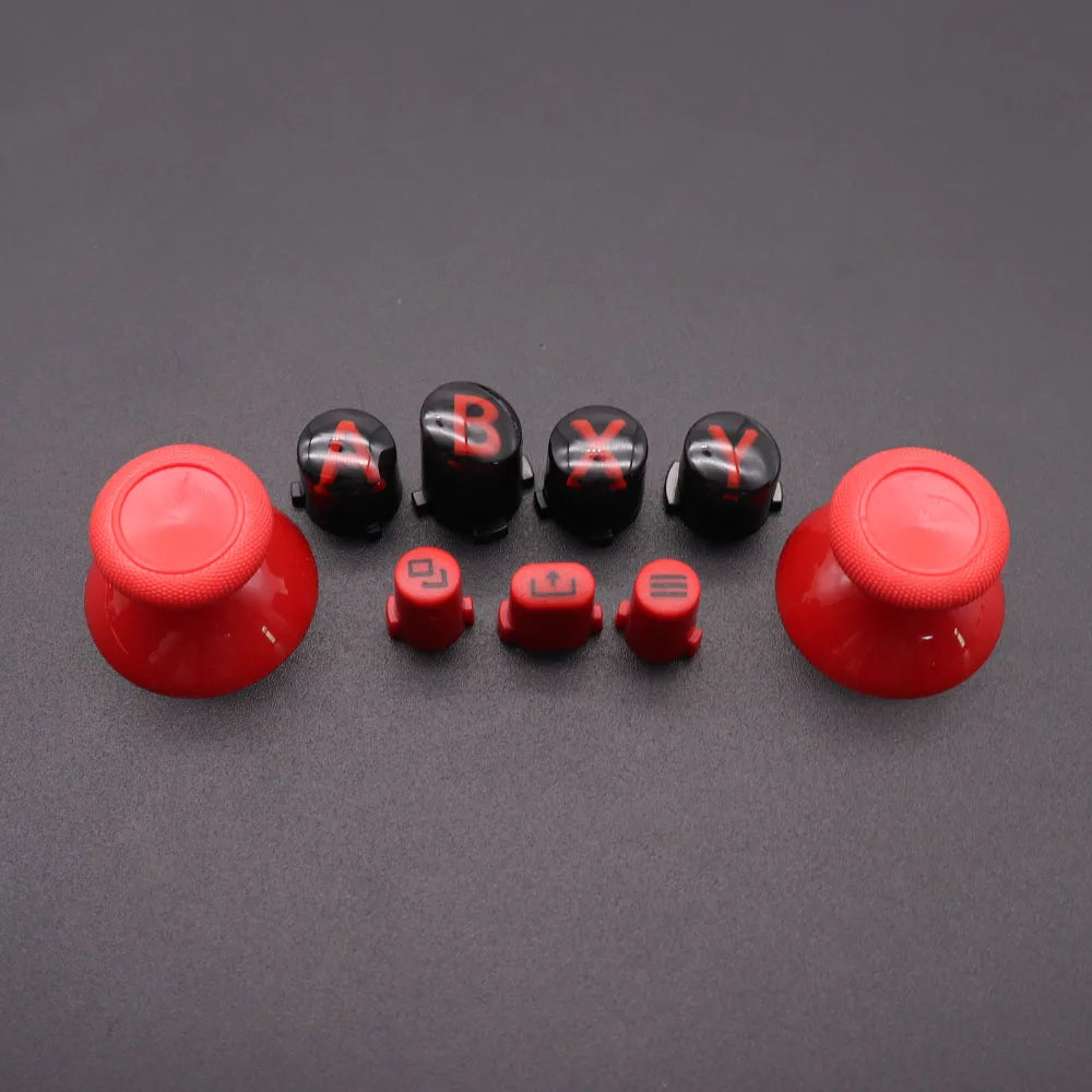 For XBox Series X S Core Controller Thumbsticks Caps ABXY Vi