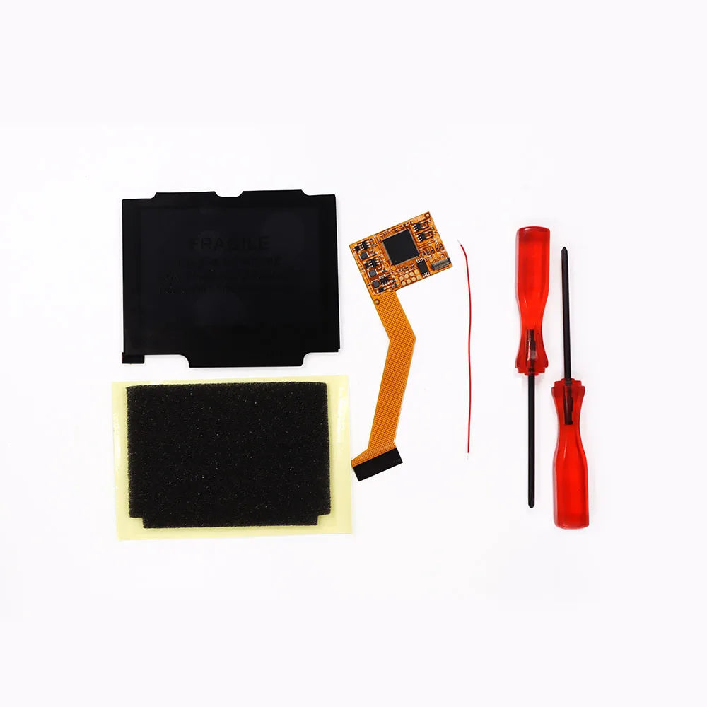 HISPEEDIDO 5 Levels Brightness For GBA SP IPS V2 High Bright