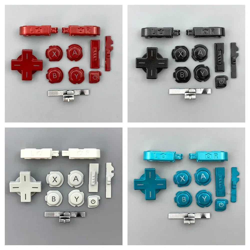 ABXY Buttons Full Set For 3DS Cross Button Direction Arrow K