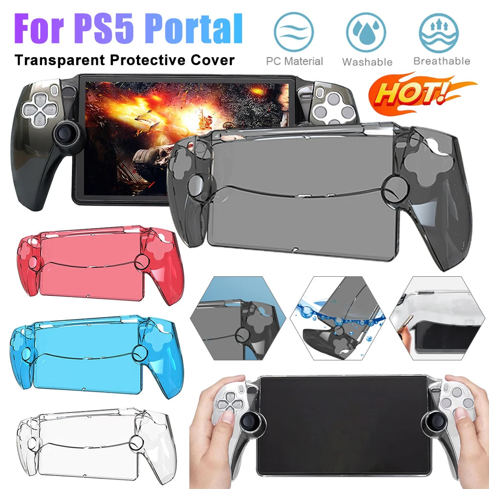 Silicone Protection Skin for PS5 Portal Soft Case Cover Slee