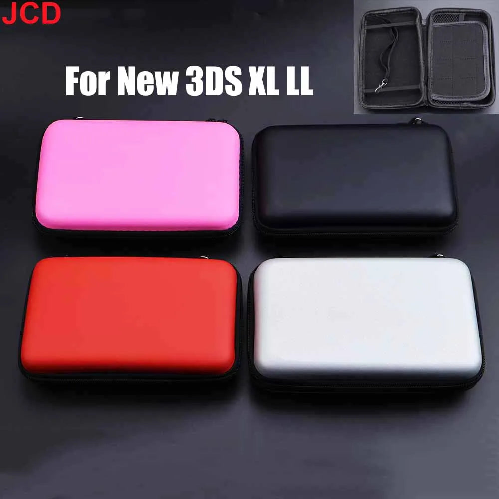 JCD EVA Skin Carry Hard Case Bag Pouch For Nintend 3DS XL LL