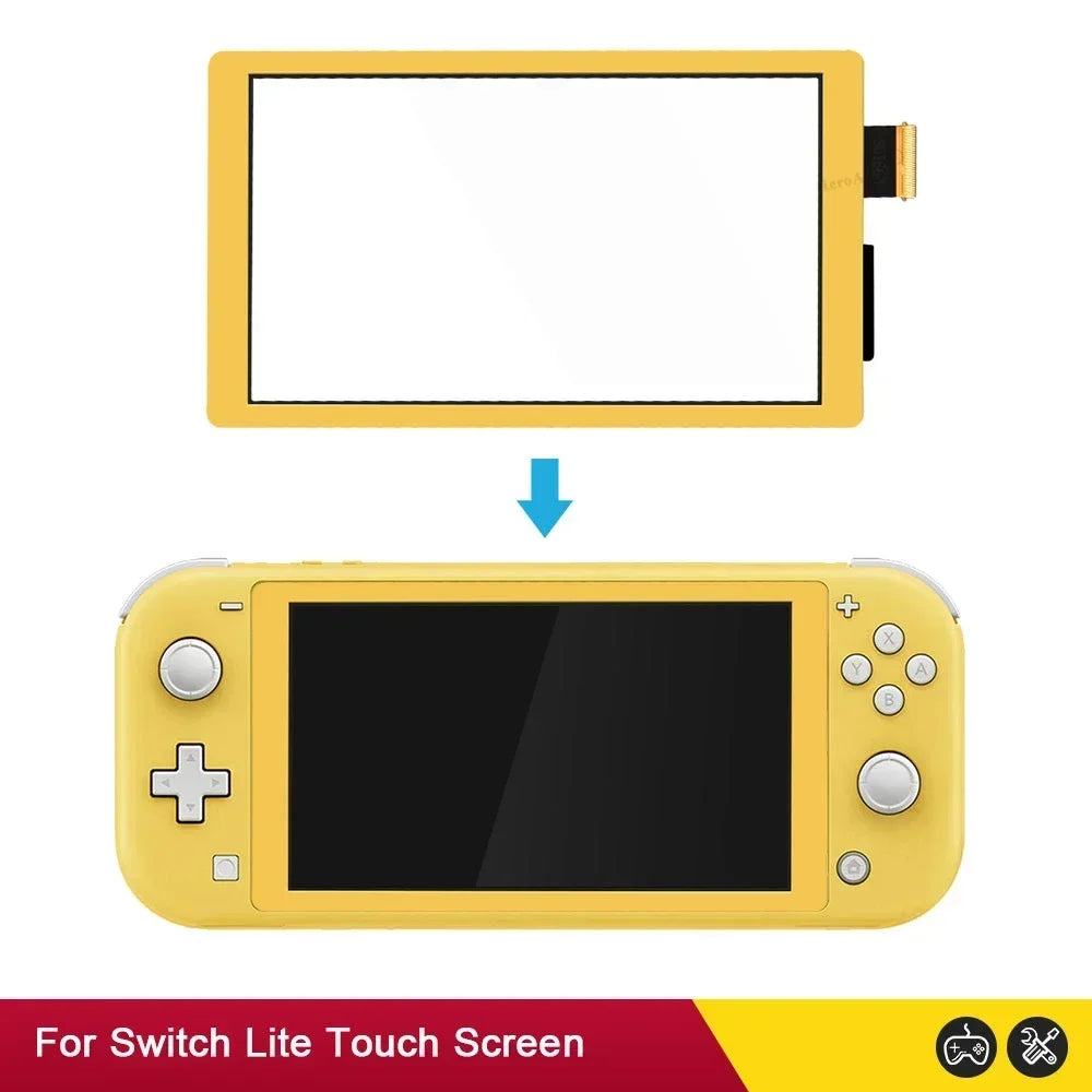 9 Colors Digitizer Display Panel for Lite Game Consoles Repl