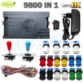 9800 In 1 Arcade Kit Pandora Saga Box DX2 Arcade Buttons Mam