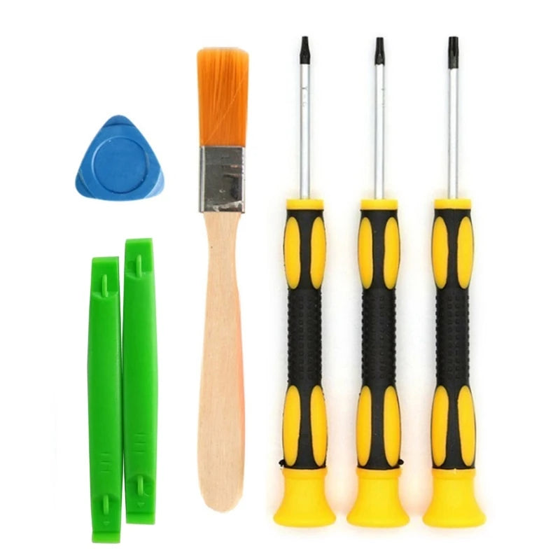 7Pcs/Set T8 T6 T10 Screwdrivers Kits with Opening Prying Too