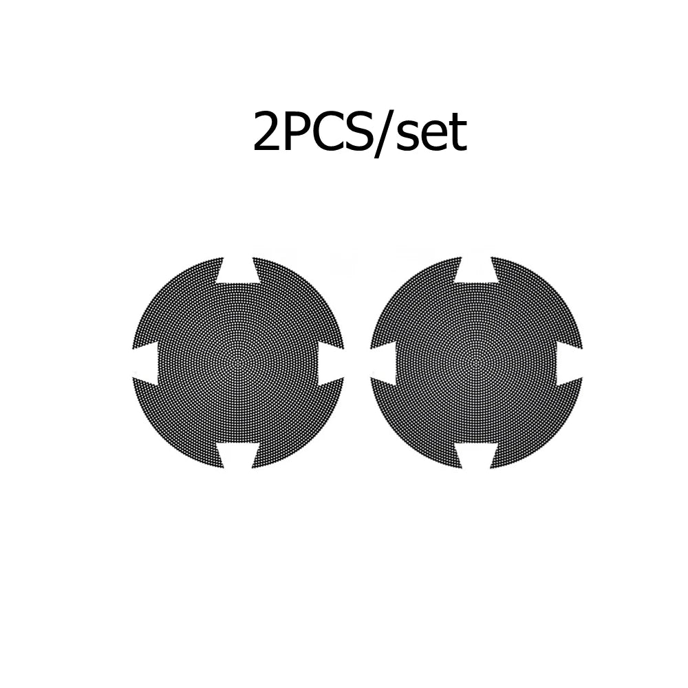Cooling Fan Vents Dust Filter Dustproof Kits for PS5 Slim PS5 Pro Accessories Game Console Silicone Dust Plugs Set