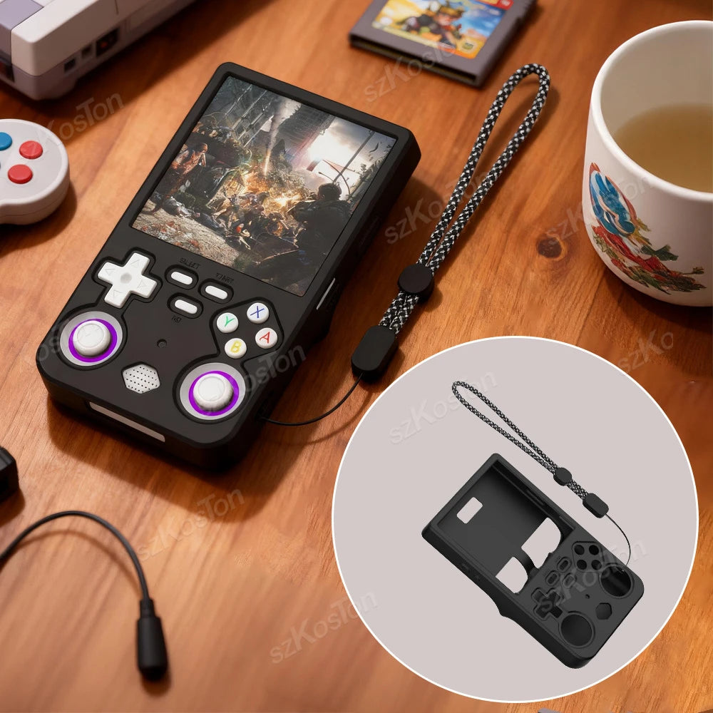 Silicone Protective Case For R36 Ultra Handheld Game Console